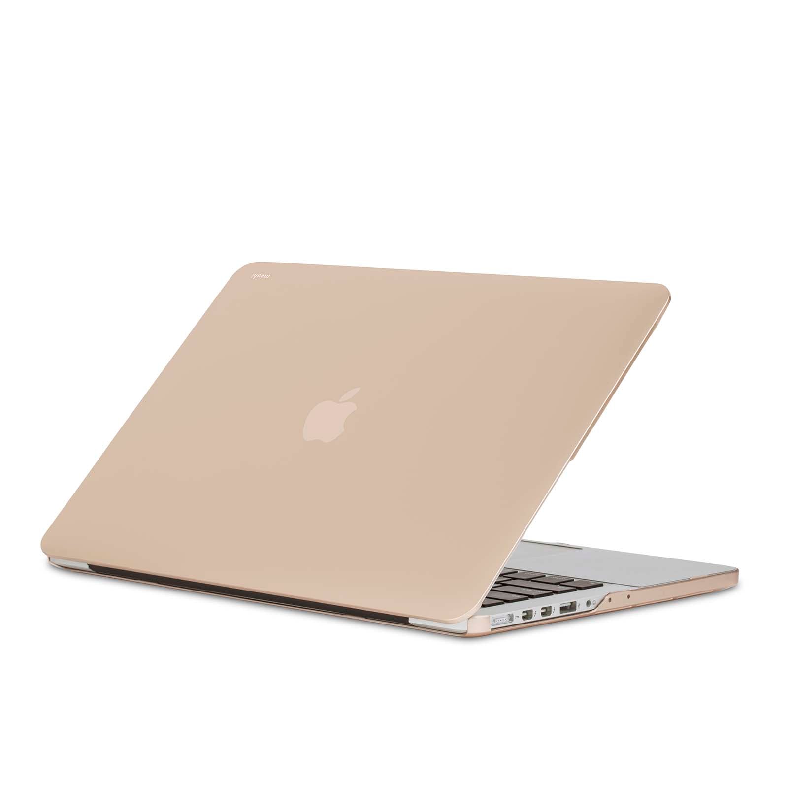 Moshi iGlaze Hardshell Case Macbook Pro 13 2012-2015 Satin Gold