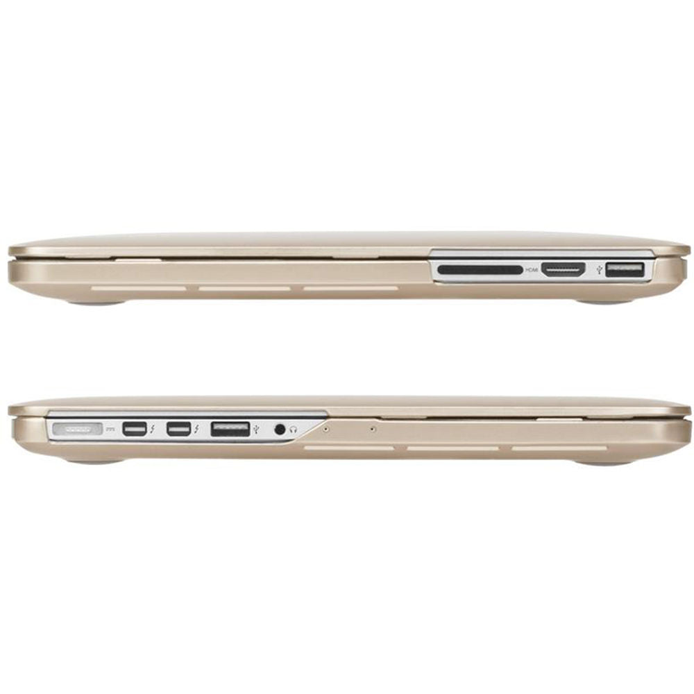 Moshi iGlaze Hardshell Case Macbook Pro 13 2012-2015 Satin Gold