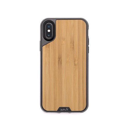 Mous Limitless 2.0 Case for iPhone Xs Max - Bamboo 1
