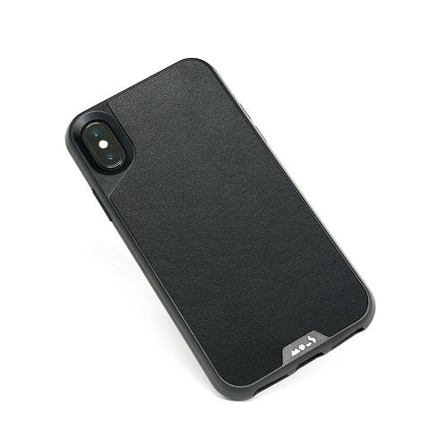 Mous Limitless 2.0 Case for iPhone Xs Max - Black Leather 2