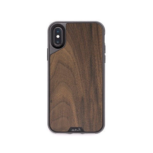 Mous Limitless 2.0 Case for iPhone Xs Max - Walnut 1