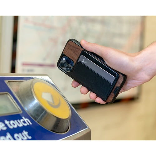 Mous Limitless 3.0 Card Wallet Attachment for Mous Case - Black 5