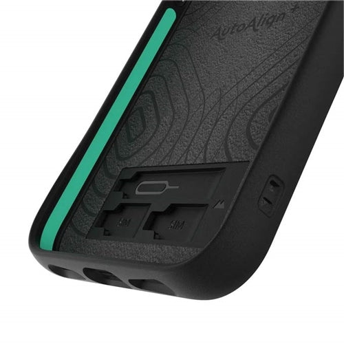 Mous Limitless 3.0 Leather Case iPhone 12 Pro Max 6.7 inch - Black 1