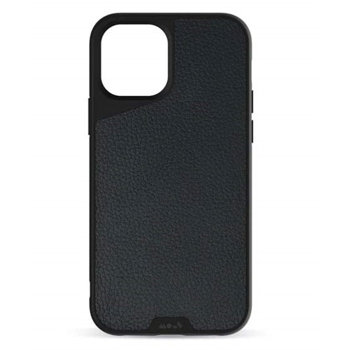 Mous Limitless 3.0 Leather Case iPhone 12 Pro Max 6.7 inch - Black 2