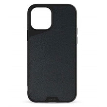 Load image into Gallery viewer, Mous Limitless 3.0 Leather Case iPhone 12 Pro Max 6.7 inch - Black 2
