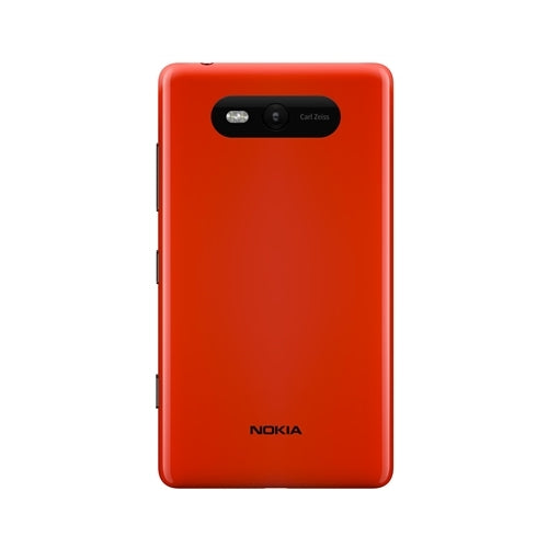 Official Nokia Wireless Charging Shell for Nokia Lumia 820 CC-3041R - Red 1