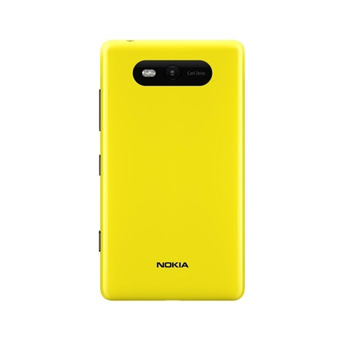 Official Nokia Wireless Charging Shell for Nokia Lumia 820 CC-3041Y - Yellow 1
