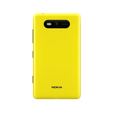 Load image into Gallery viewer, Official Nokia Wireless Charging Shell for Nokia Lumia 820 CC-3041Y - Yellow 1