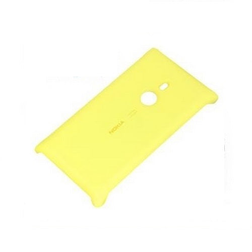 Nokia Lumia 925 Wireless Charging Shell Case CC-3065Y - Yellow 