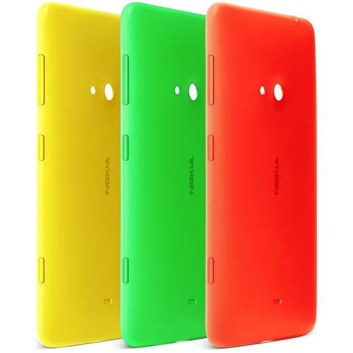 Nokia Nokia Soft Shell Case suits Nokia Lumia 625 - CC-3071O Orange 3