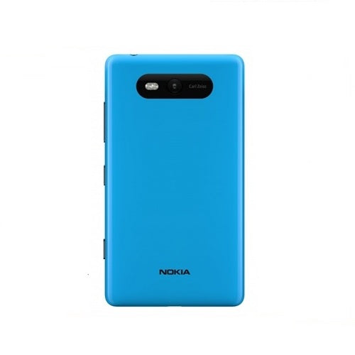 Nokia Xpress On Vanilla Shell Case Lumia 820 - CC3058CHG Cyan High Gloss 1