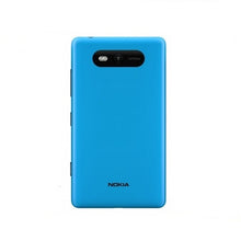 Load image into Gallery viewer, Nokia Xpress On Vanilla Shell Case Lumia 820 - CC3058CHG Cyan High Gloss 1