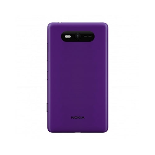 Nokia Xpress On Vanilla Shell Case for Lumia 820 - Purple High Gloss 1
