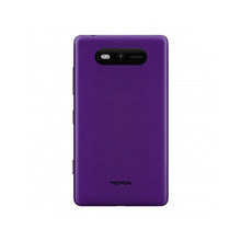Load image into Gallery viewer, Nokia Xpress On Vanilla Shell Case for Lumia 820 - Purple High Gloss 1