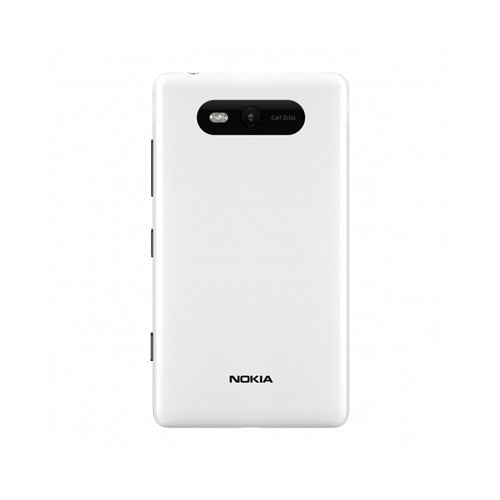 Nokia Xpress On Vanilla Shell Case for Lumia 820 - White High Gloss 1