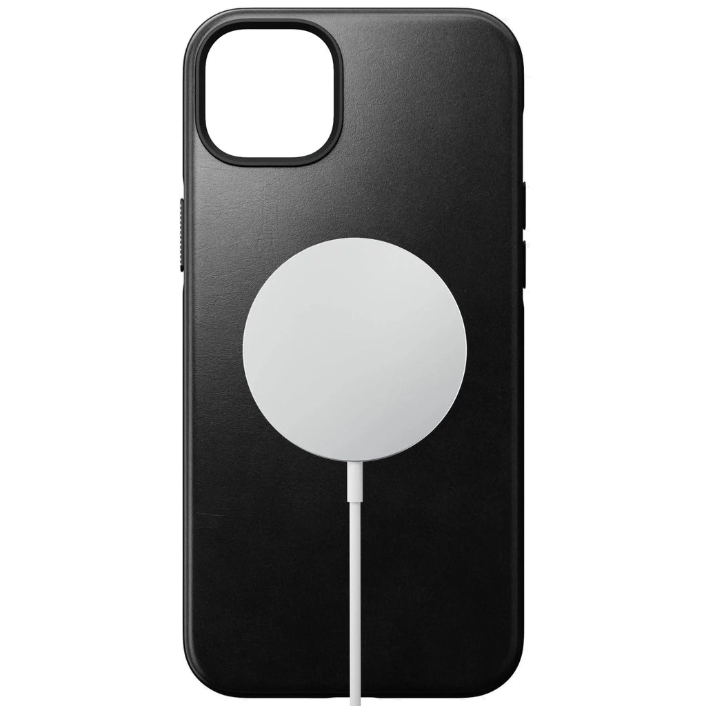Nomad Modern Horween Leather Case - iPhone 15 Pro - Black