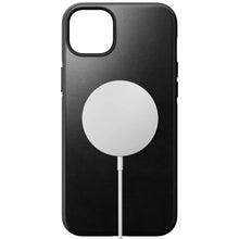 Load image into Gallery viewer, Nomad Modern Horween Leather Case - iPhone 15 Pro - Black