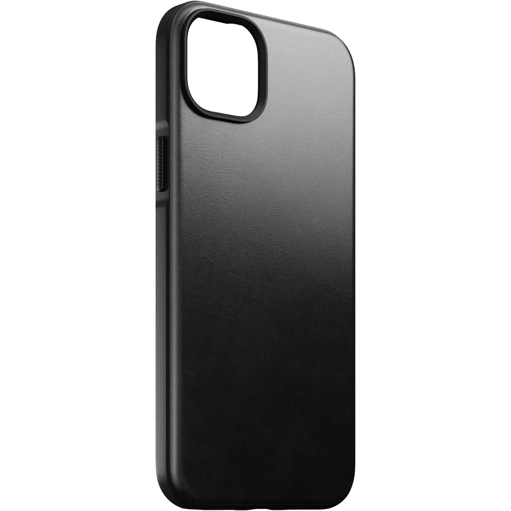 Nomad Modern Horween Leather Case - iPhone 14 Plus - Black