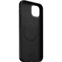 Load image into Gallery viewer, Nomad Modern Horween Leather Case - iPhone 15 Pro - Black