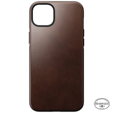 Load image into Gallery viewer, Nomad Modern Horween Leather Case - iPhone 15 Pro - Brown