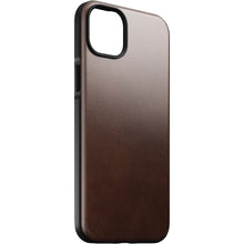 Load image into Gallery viewer, Nomad Modern Horween Leather Case - iPhone 14 Pro - Brown