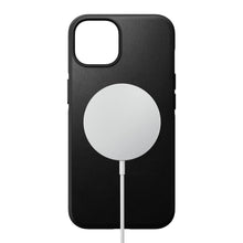 Load image into Gallery viewer, Nomad Modern Leather Case - iPhone 15 - Black