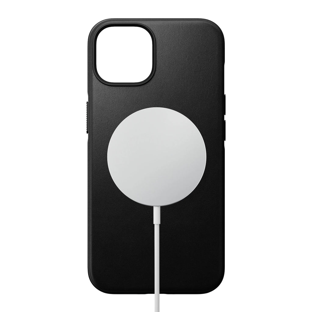 Nomad Modern Leather Case - iPhone 14 - Black