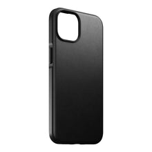 Load image into Gallery viewer, Nomad Modern Leather Case - iPhone 15 Plus - Black