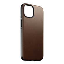 Load image into Gallery viewer, Nomad Modern Leather Case - iPhone 15 Plus - Brown