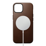 Nomad Modern Leather Case - iPhone 14 Pro Max - Brown