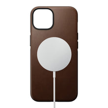 Load image into Gallery viewer, Nomad Modern Leather Case - iPhone 15 Pro - Brown
