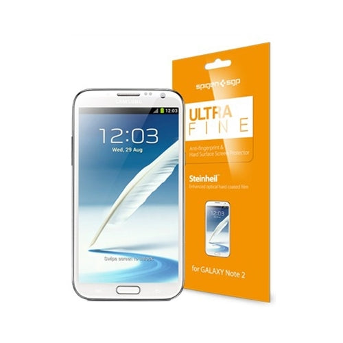 Spigen SGP Steinheil Samsung Galaxy Note 2 II Screen Guard - Ultra Fine 1