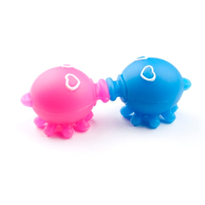 Blue Octopus Flash Thumb Drive USB 2 8GB 4