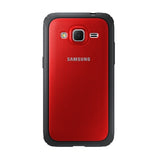 Official Samsung Protective Case Samsung Galaxy Core Prime - Black/Red