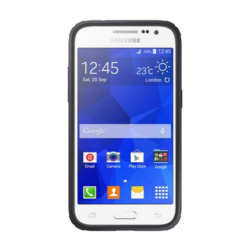 Official Samsung Protective Case Samsung Galaxy Core Prime - Black/Red 2