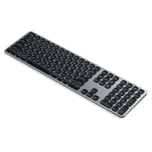 Load image into Gallery viewer, Satechi Aluminium Bluetooth Keyboard (Grey)