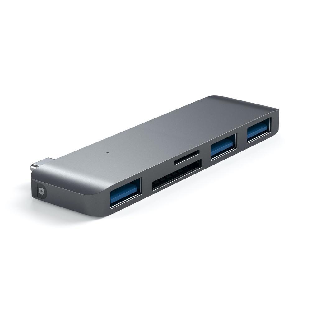 Satechi USB-C/USB 3.0 3-in-1 Combo Hub - Space Grey