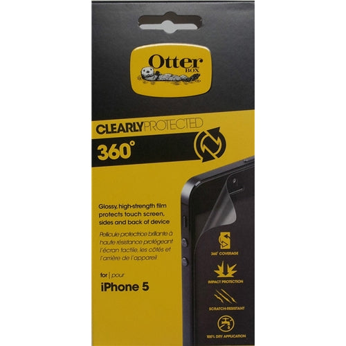 Otterbox 360 Clearly Protected Series Full Body Screen Guard Apple iPhone 5 4