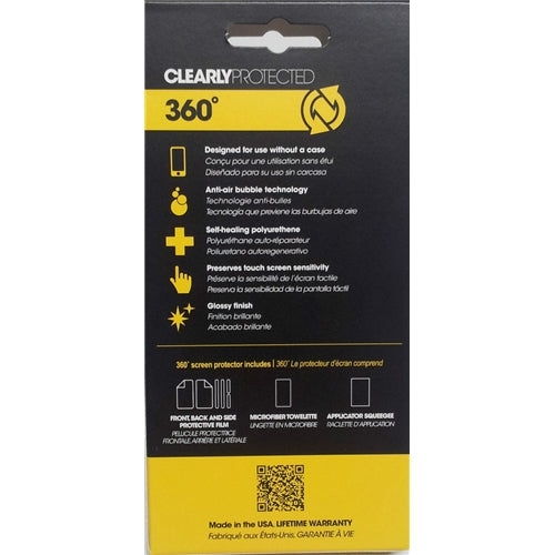 Otterbox 360 Clearly Protected Series Full Body Screen Guard Apple iPhone 5 1
