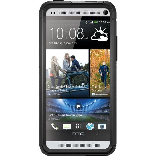 OtterBox Commuter Case suits HTC One Mini 77-29692 - Black / Black 3
