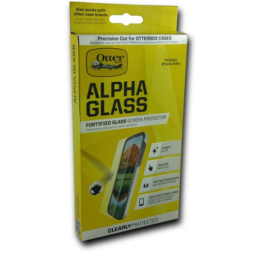 Otterbox Alpha Glass - Tempered glass screen protector iPhone 6 / 6S - Clear 1