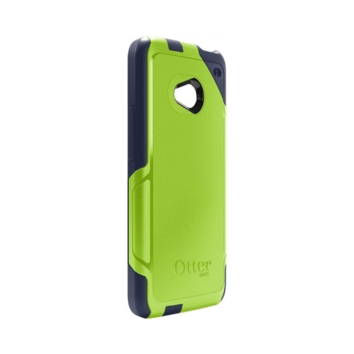 Genuine OtterBox Commuter Case for New HTC One M7 - Punked Green 77-26431 4
