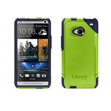Load image into Gallery viewer, Genuine OtterBox Commuter Case for New HTC One M7 - Punked Green 77-26431 