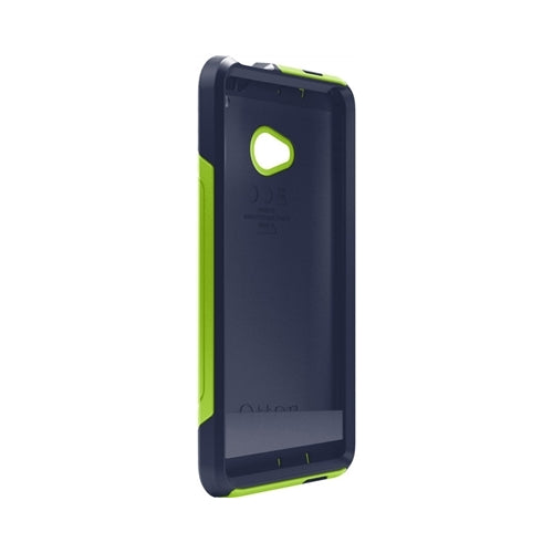 Genuine OtterBox Commuter Case for New HTC One M7 - Punked Green 77-26431 2