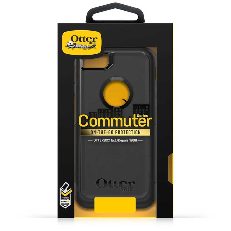 OtterBox Commuter Case iPhone SE 2022 / SE 2020 / 8 / 7 - Black