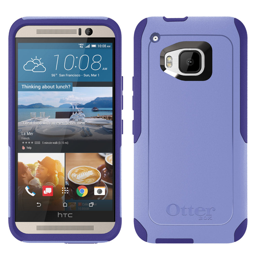 OtterBox Commuter Case suits HTC One M9 - Purple Amethyst 1