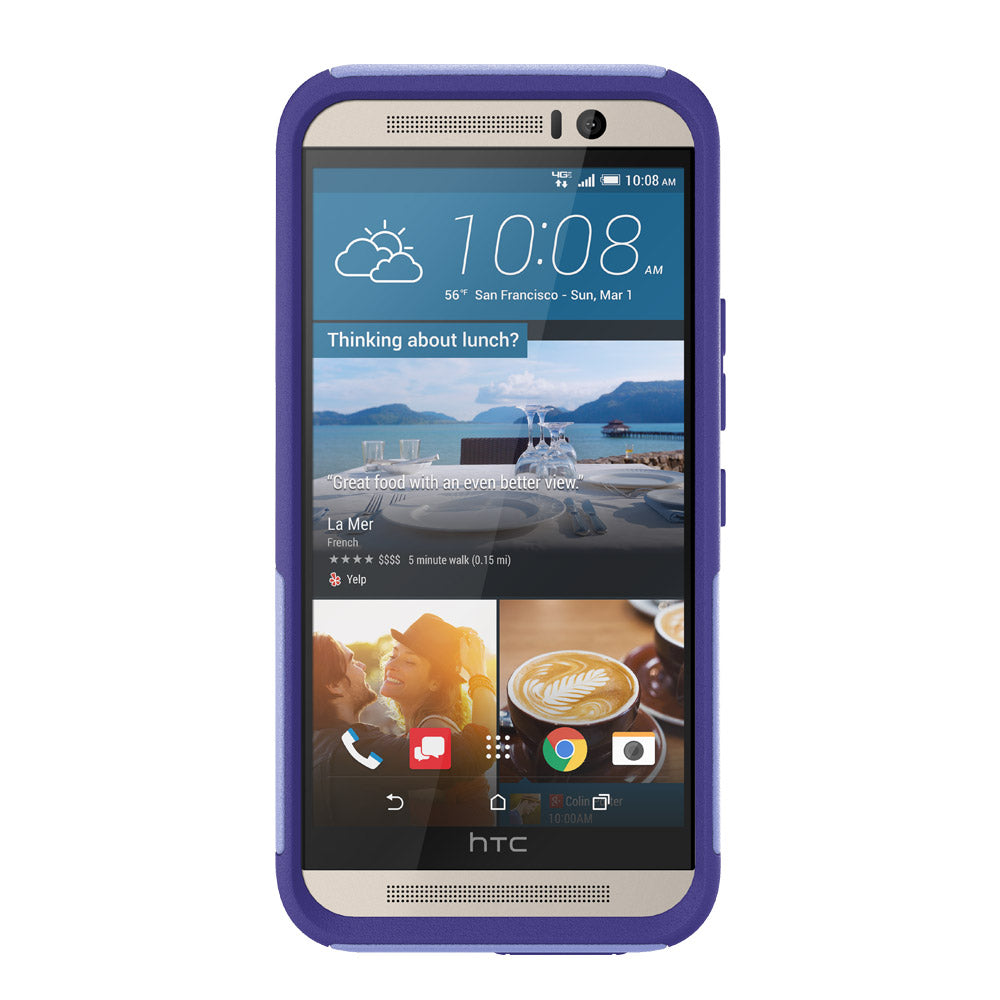 OtterBox Commuter Case suits HTC One M9 - Purple Amethyst 2