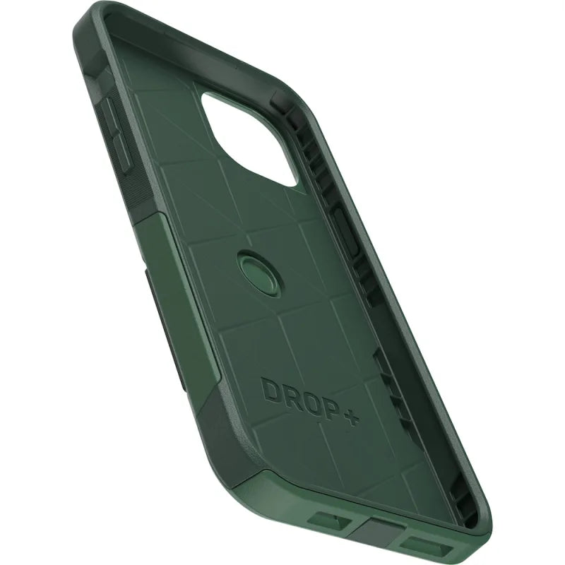 Otterbox Commuter Case iPhone 14 Plus / 15 Plus 6.7 inch Trees Company Green