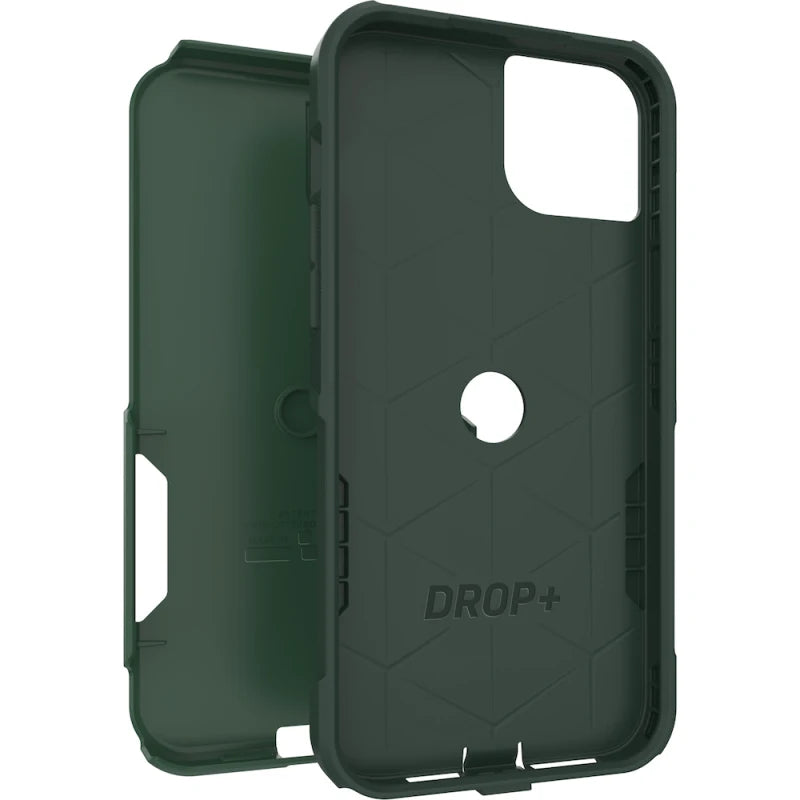 Otterbox Commuter Case iPhone 14 / 13 Standard 6.1 inch Trees Company Green