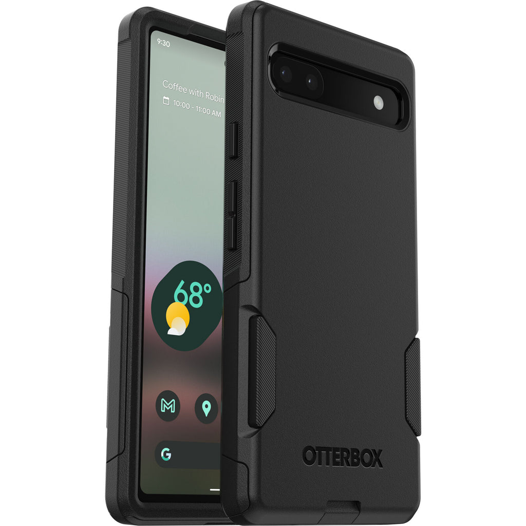 Otterbox Commuter Tough Case for Pixel 6A 6.1 inch - Black